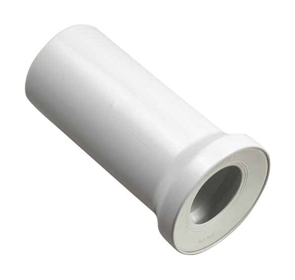 Viega tiesus WC pajungimas