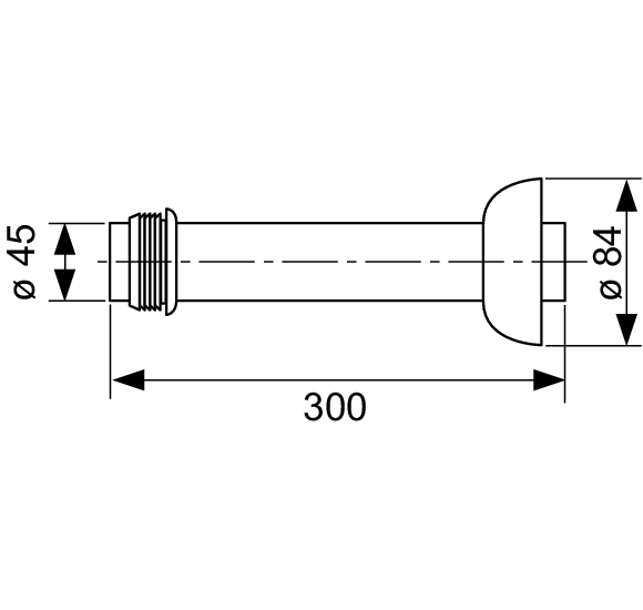 Tece pajungimo komplektas pastatomai keramikai, ilgis 30cm