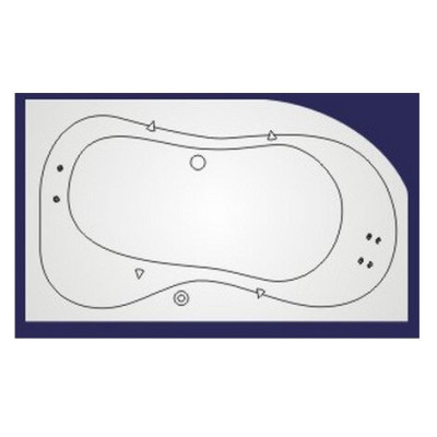 Koller standart nr.1 vandens masažo sistema (be vonios)