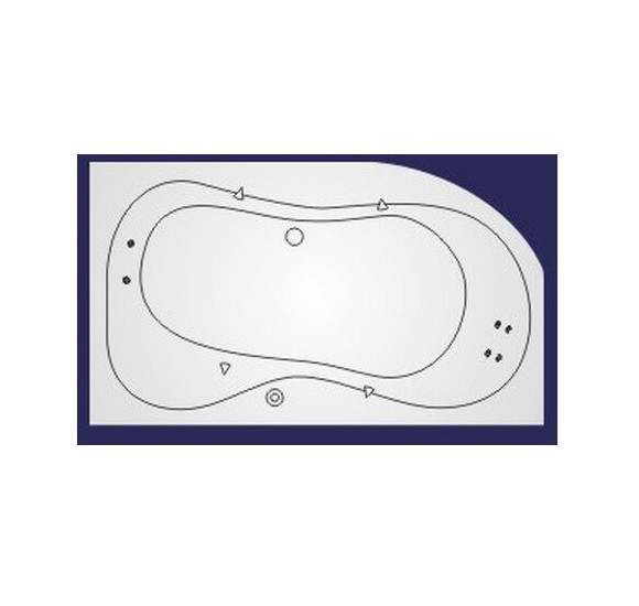 Koller standart nr.1 vandens masažo sistema (be vonios)