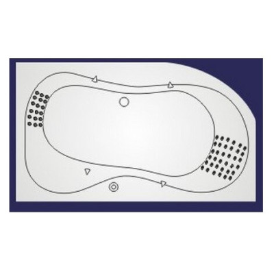 Koller Nano Vandens masažo sistema (be vonios)