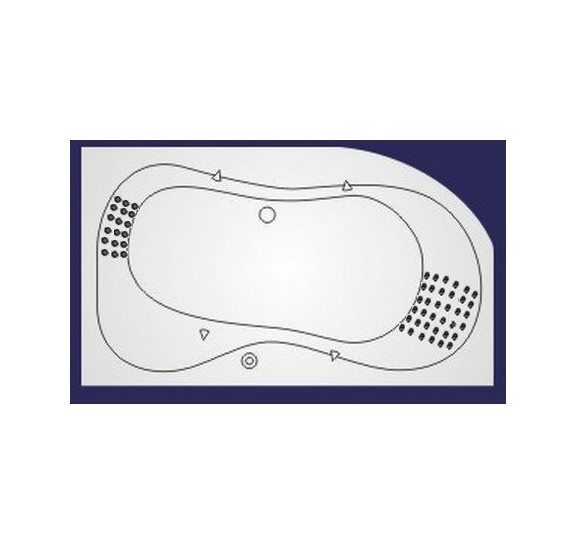 Koller Nano Vandens masažo sistema (be vonios)