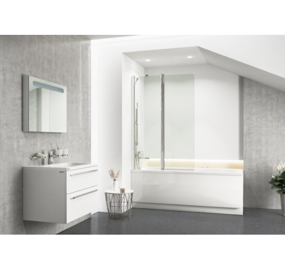 Ravak CVS2-100 vonios sienelė 100x150cm