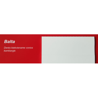 Vonios sienelė Ravak VS5, 113x133cm