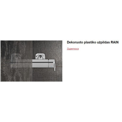 Vonios sienelė Ravak VS5, 113x133cm