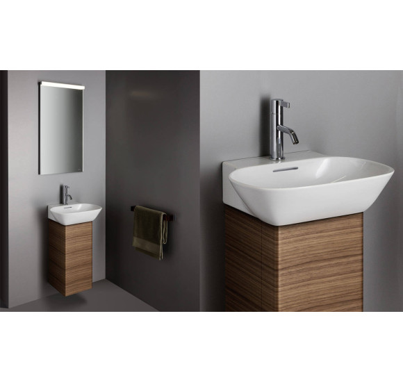 Pakabinamas/baldinis praustuvas Laufen Ino 56x45