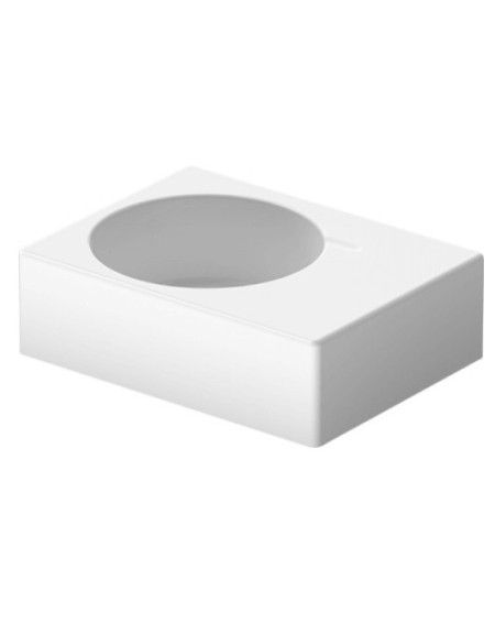 Duravit Scola pakabinamas praustuvas 615x460 (maišytuvas dešinėje)
