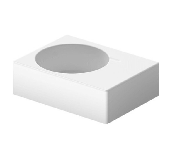 Duravit Scola pakabinamas praustuvas 615x460 (maišytuvas dešinėje)