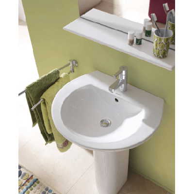 Duravit Darling New pakabinamas praustuvas 650x550