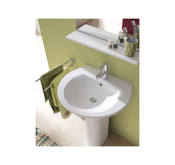 Duravit Darling New pakabinamas praustuvas 650x550