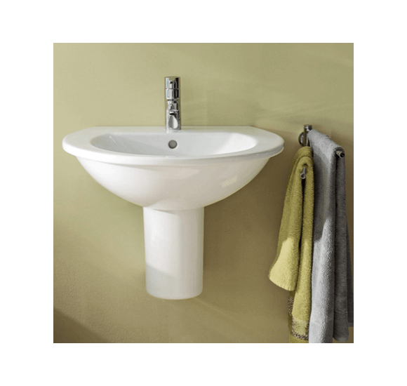 Duravit Darling New pakabinamas praustuvas 650x550