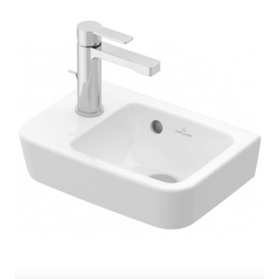 Villeroy & Boch O.Novo praustuvas (pasirenkama pusė) 36x25cm