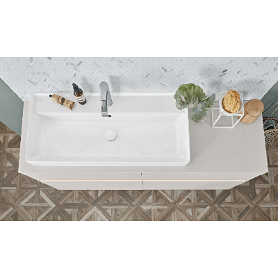 Praustuvas Villeroy & Boch Collaro 100x47cm (statomas ant baldų)