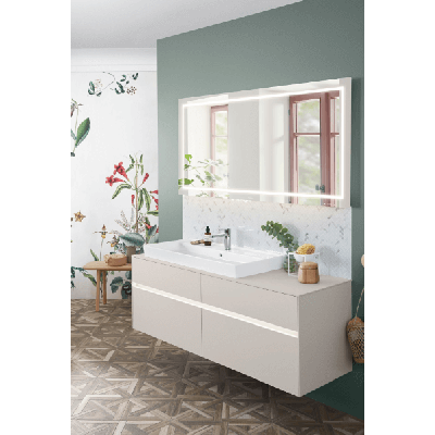 Praustuvas Villeroy & Boch Collaro 100x47cm (statomas ant baldų)