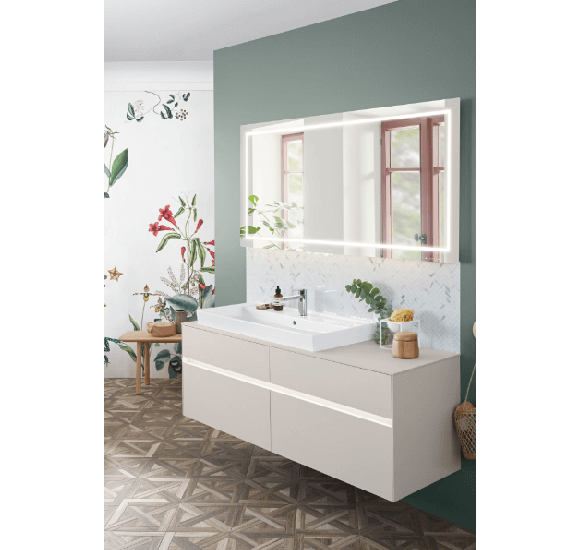 Praustuvas Villeroy & Boch Collaro 100x47cm (statomas ant baldų)