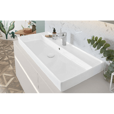 Praustuvas Villeroy & Boch Collaro 100x47cm (statomas ant baldų)