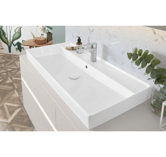 Praustuvas Villeroy & Boch Collaro 100x47cm (statomas ant baldų)