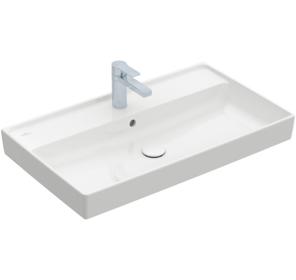 Praustuvas Villeroy&Boch Collaro 80x47cm (statomas ant baldų)