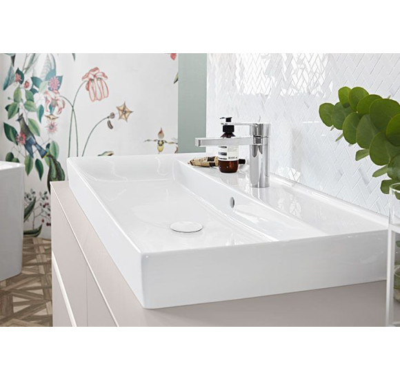 Praustuvas Villeroy&Boch Collaro 80x47cm (statomas ant baldų)