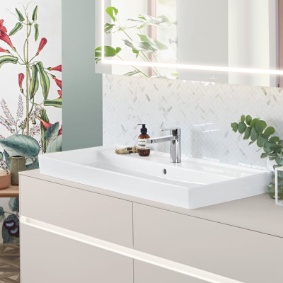 Praustuvas Villeroy&Boch Collaro 80x47cm (statomas ant baldų)