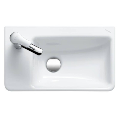 Laufen Pro S pakabinamas/baldinis praustuvas 48x28 cm, kairės pusės