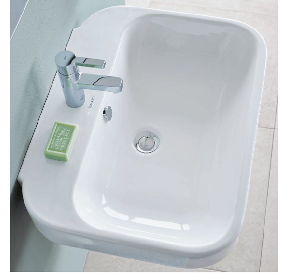 Duravit praustuvas Happy D.2. 600x475