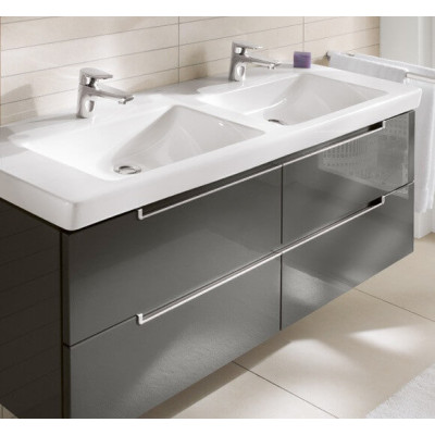 Villeroy & Boch Subway 2.0 dvigubas praustuvas, 1300x470