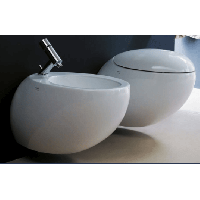 Laufen Ilbagnoalessi pakabinama bide su papildoma LCC danga