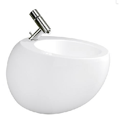 Laufen Ilbagnoalessi pakabinama bide su papildoma LCC danga