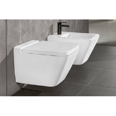 Villeroy & Boch Finion pakabinama bide, 375 x 560 mm su "Ceramic Plus" danga