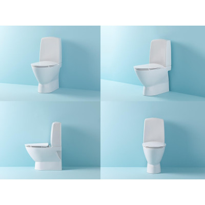 Ifo Spira Art 6240 pastatomas klozetas "Rimfree" be dangčio