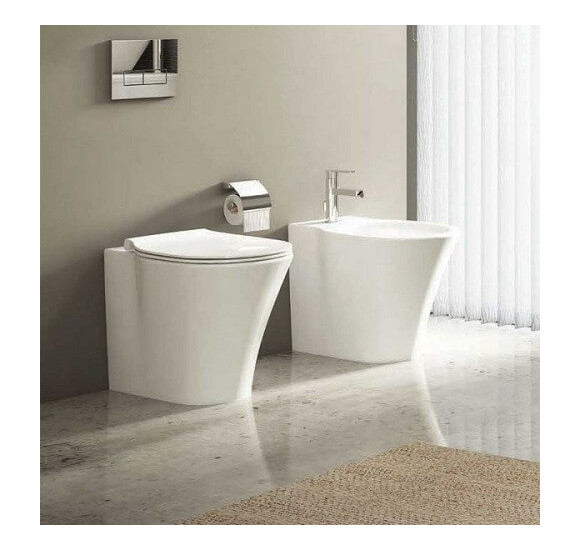 Ideal Standard Connect Air pristatomas klozetas be dangčio