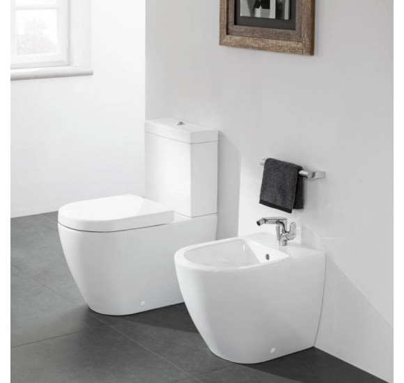 Villeroy&Boch Subway Rimless klozetas be bakelio ir dangčio