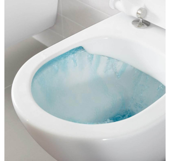 Villeroy&Boch Subway Rimless klozetas be bakelio ir dangčio