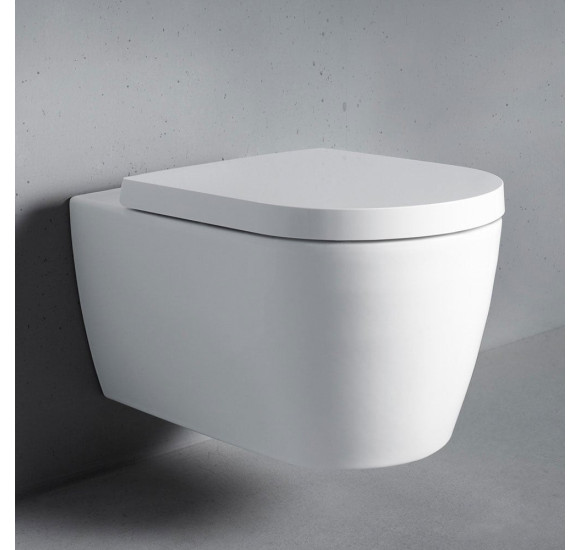 Duravit Me by Starck prie sienos statomas klozetas be dangčio