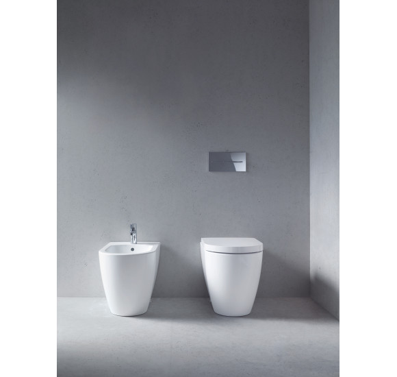 Duravit Me by Starck prie sienos statomas klozetas be dangčio