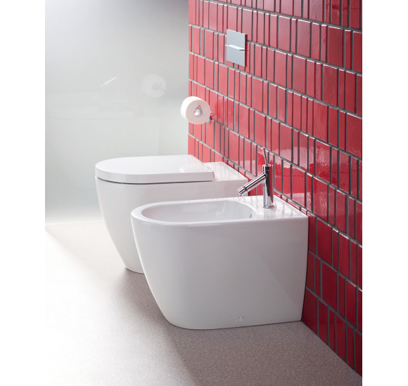 Duravit Me by Starck prie sienos statomas klozetas be dangčio