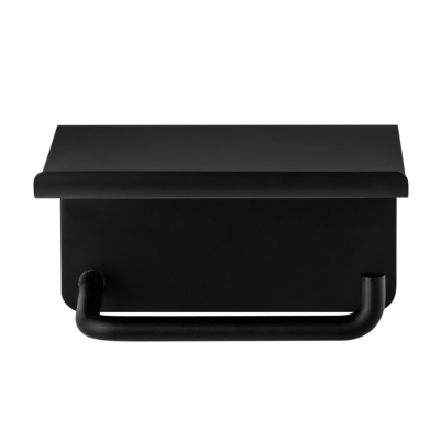 Blomus Modo popieriaus laikiklis, su lentynėle