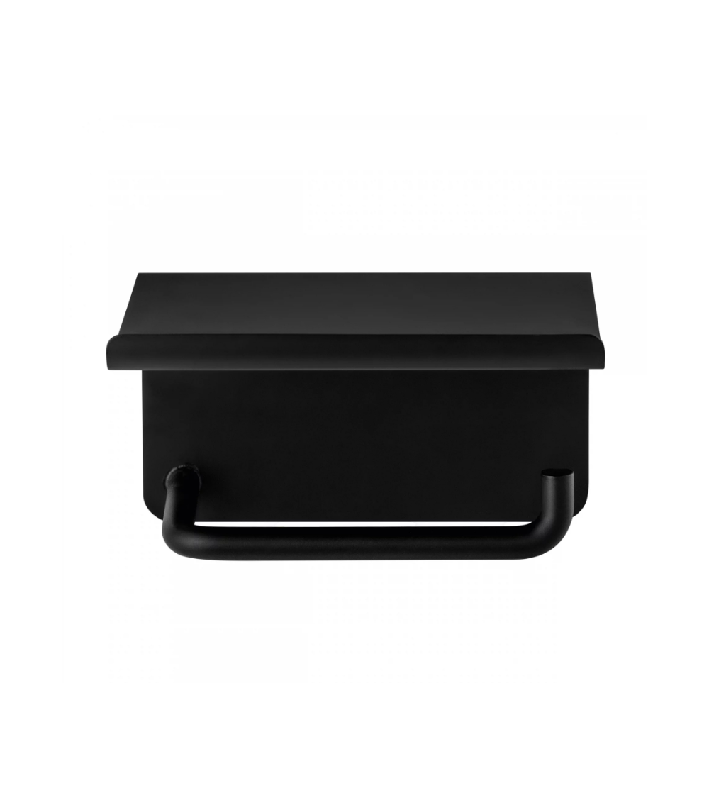 Blomus Modo popieriaus laikiklis, su lentynėle