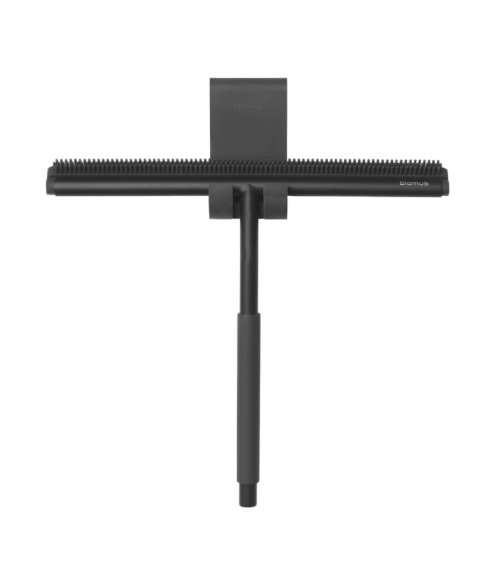 Blomus Modo stiklo valytuvas, juodos spalvos