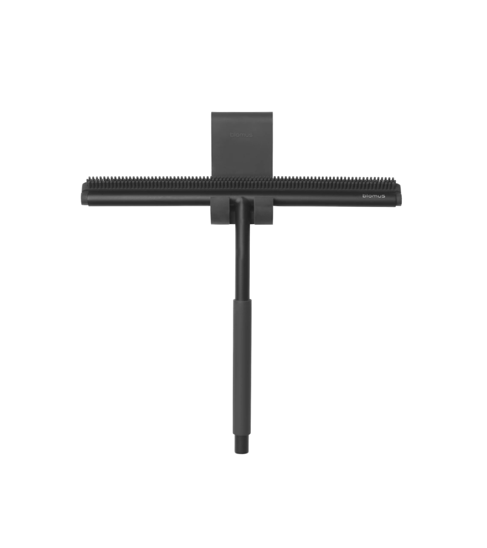 Blomus Modo stiklo valytuvas, juodos spalvos