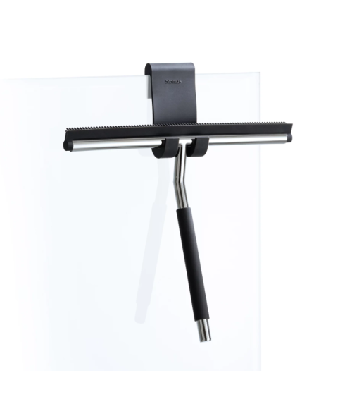 Blomus LAVEA stiklo valytuvas, juodos spalvos