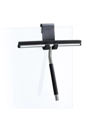 Blomus LAVEA stiklo valytuvas, juodos spalvos