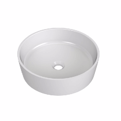 RAVAK pastatomas ant stalviršio keramikinis praustuvas Uni 400, baltas