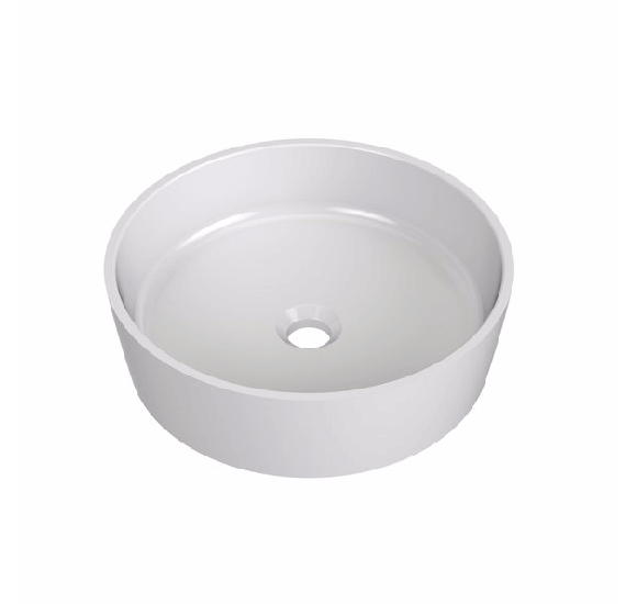 RAVAK pastatomas ant stalviršio keramikinis praustuvas Uni 400, baltas