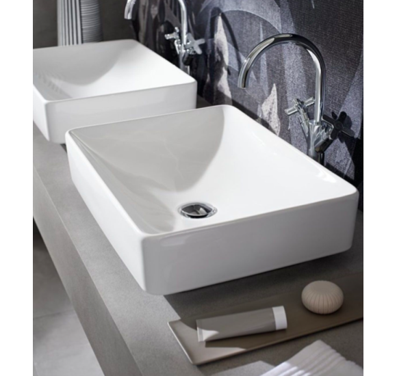 Geberit VARIFORM pastatomas praustuvas, stačiakampis 55 CM