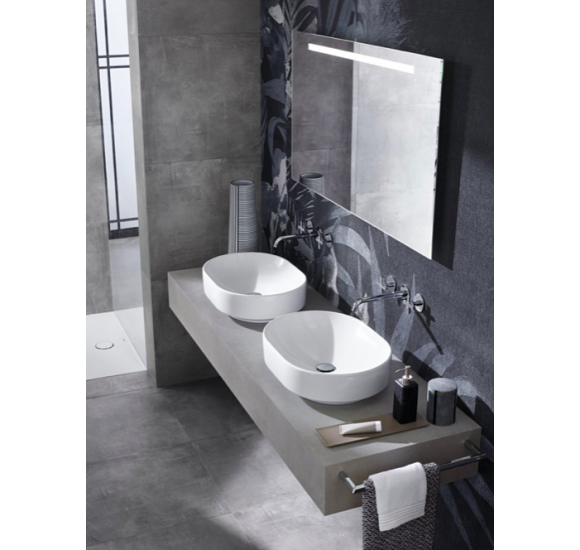 Geberit VARIFORM pastatomas praustuvas, elipsė, 55 cm