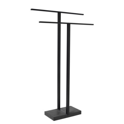 Blomus Menoto rankšluosčių laikiklis, juodas