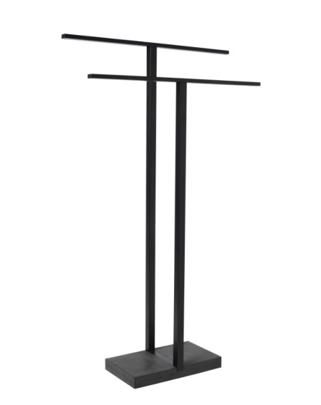 Blomus Menoto rankšluosčių laikiklis, juodas