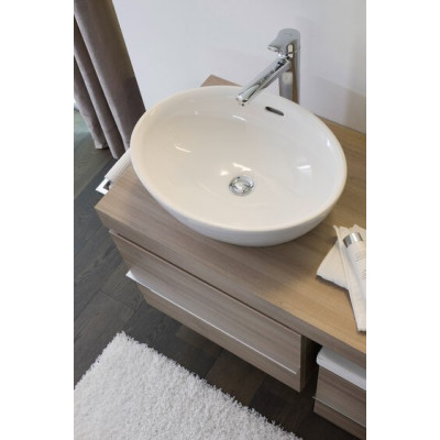 Laufen Pro A ant stalviršio statomas praustuvas-dubuo 52x39 cm